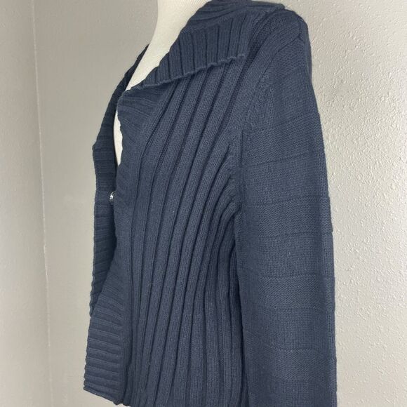 Izod Button Cardigan Sweater - Picture 6 of 8